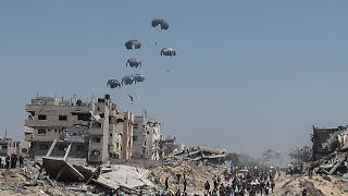 Merz fordert von Netanjahu weitere humanitäre Hilfe