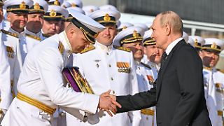 Putin plant Umbau und Aufrüstung der Marine bis Jahresende
