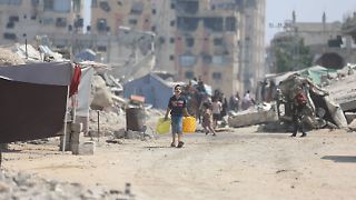 Merz spricht mit Macron und Starmer über "eng koordinierte Schritte" für Gaza