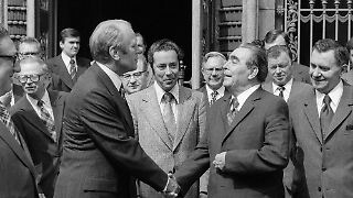 Als Breschnew und Honecker sich für die großen Sieger hielten