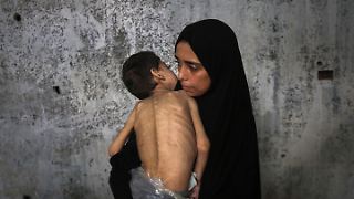 Medien: Lkw mit Hilfsgütern fahren nach Gaza