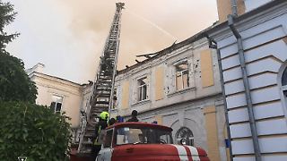 Russland attackiert Ukraine mit Hunderten Drohnen