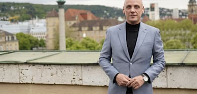 „Ich schäme mich sehr“, sagt der SPD-Politiker über die Hakenkreuz-Schmiererei