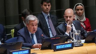 Guterres sieht Zweistaatenlösung weiter entfernt als je zuvor