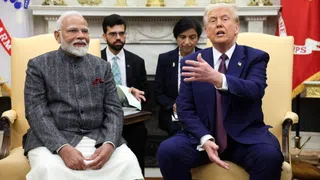 Trump kündigt für Indien Zölle in Höhe von 25 Prozent an