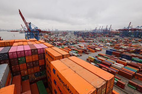 Deutsche Wirtschaft schrumpft im zweiten Quartal