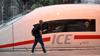 Die Bahn macht Verlust - aber der wird kleiner