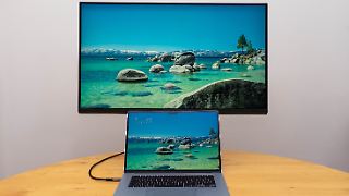 Dieser Monitor ergänzt Macs professionell, ist aber nicht teuer