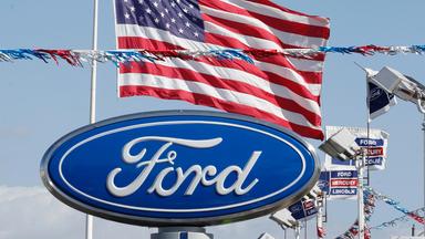 Trumps Zölle kosten US-Autobauer Ford Milliarden