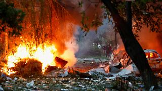 Tote und Dutzende Verletzte nach russischen Angriffen auf Kiew