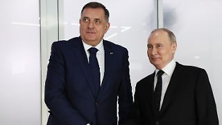 Bosnischer Serbenführer Dodik muss ins Gefängnis