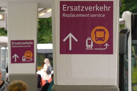 Streckensperrung Hamburg-Berlin: Ersatzverkehr angelaufen