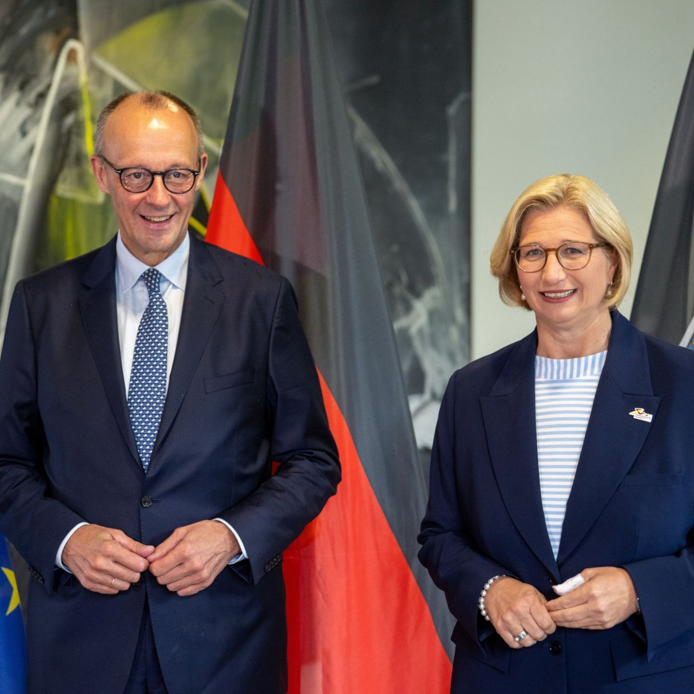 Merz: "Tun alles, um Stahlindustrie zu erhalten"