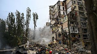 Zahl der Toten in Kiew steigt nach russischem Angriff auf 31