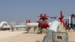 Gas aus Aserbaidschan fließt nach Syrien