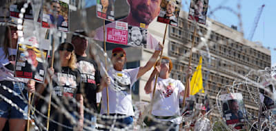 Hamas-Geisel muss in Gräuel-Video „eigenes Grab“ schaufeln
