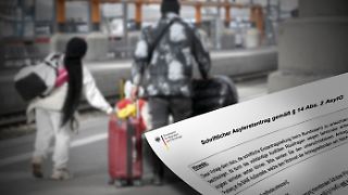 Asylanträge gehen um die Hälfte zurück