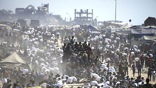 Bundesregierung sorgt sich, dass Hamas die Gaza-Hilfen einsackt