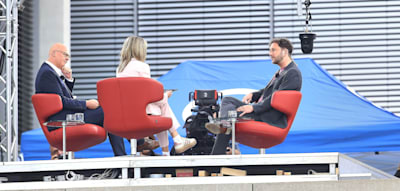 Nach angekündigtem Protest – ARD zeichnet Gespräch mit Banaszak offenbar früher auf