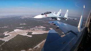 Ukraine: Russischer Militärflughafen auf der Krim attackiert