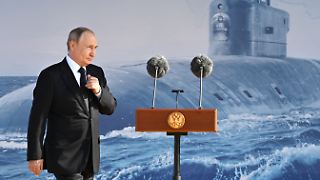 Ukraine: Haben geheime Daten von Putins neuestem Atom-U-Boot