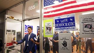 Demokraten türmen vor Abstimmung aus Texas