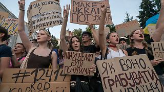 Ukrainischer Behördenchef wegen Korruption suspendiert