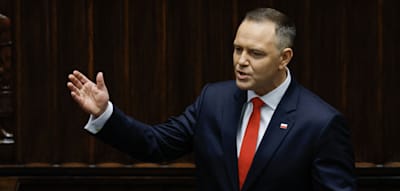 In seiner Antrittsrede attackiert Polens neuer Präsident die Regierung