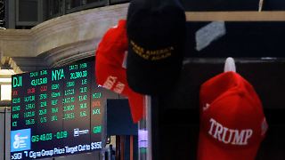 Trumps Zölle holen die Wall Street wieder ein