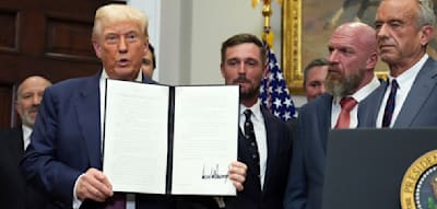 Sit-ups und Liegestütze – Trump führt Fitness-Tests für Kinder wieder ein