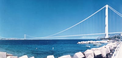 Italien genehmigt den Bau der längsten Hängebrücke der Welt