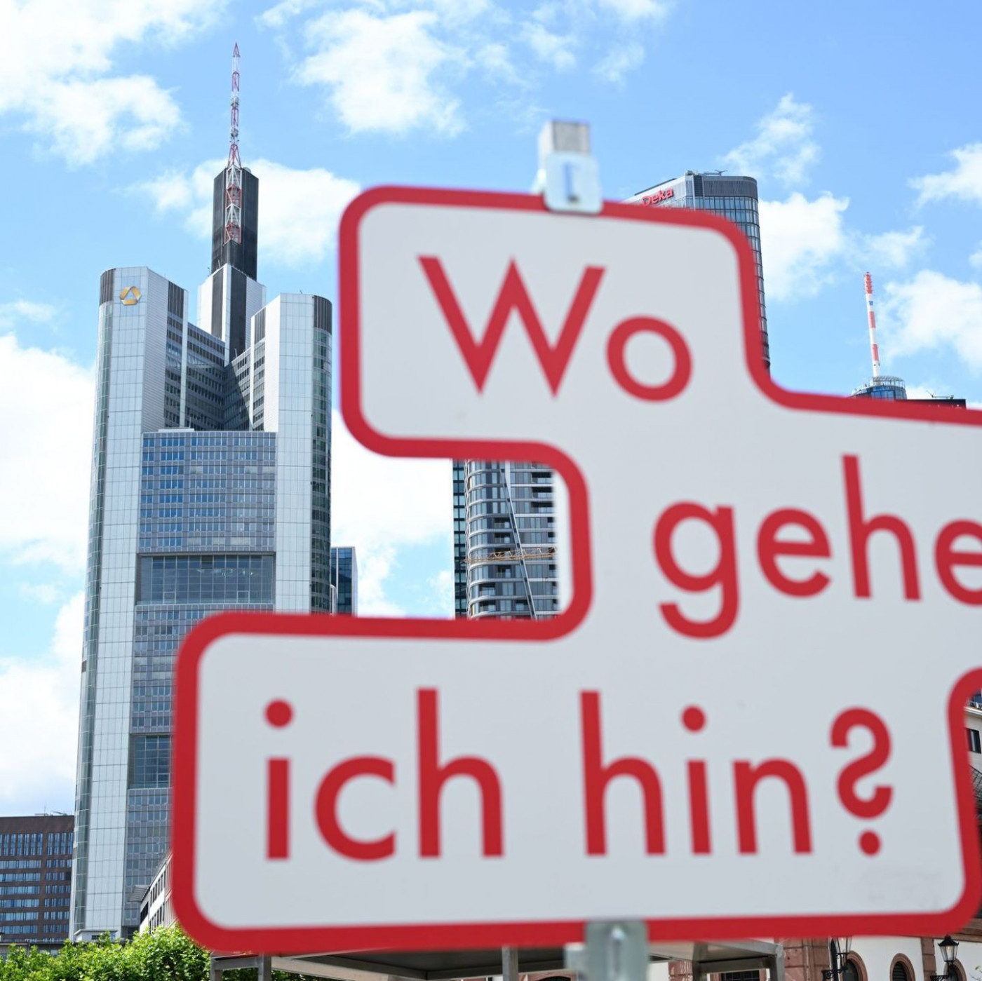 Bei der Commerzbank wächst die Zuversicht
