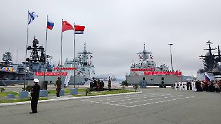 Russlands und Chinas Marine planen gemeinsame Patrouillen