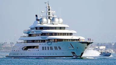 Oligarchenjacht "Amadea" wird versteigert