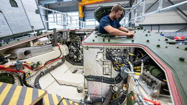 Rheinmetall trotz Rekordumsatz mit Kursrutsch