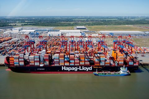 Trumps Zölle trüben deutsches Exportplus