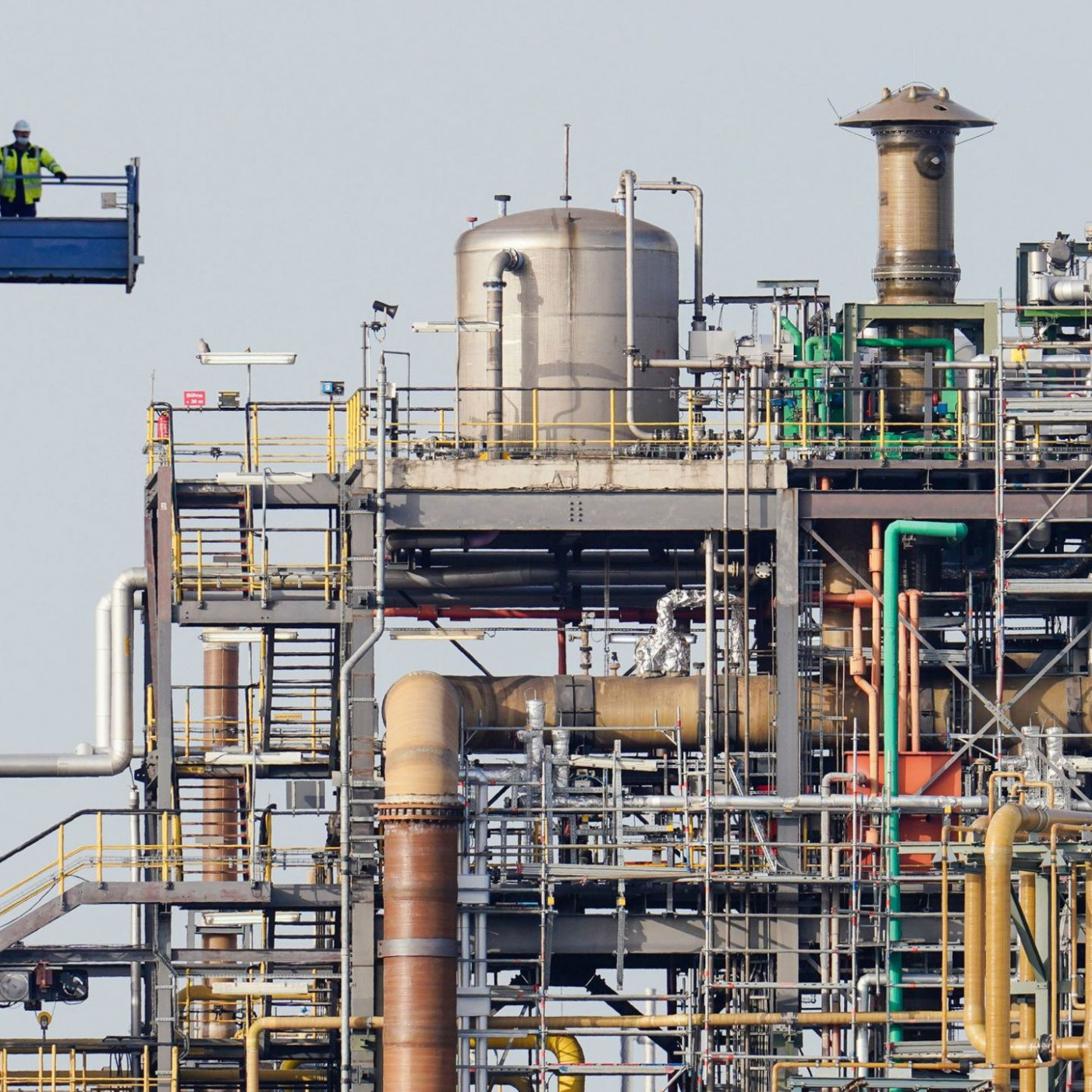 Stimmung in der Chemie stürzt ab - schlechte Auftragslage