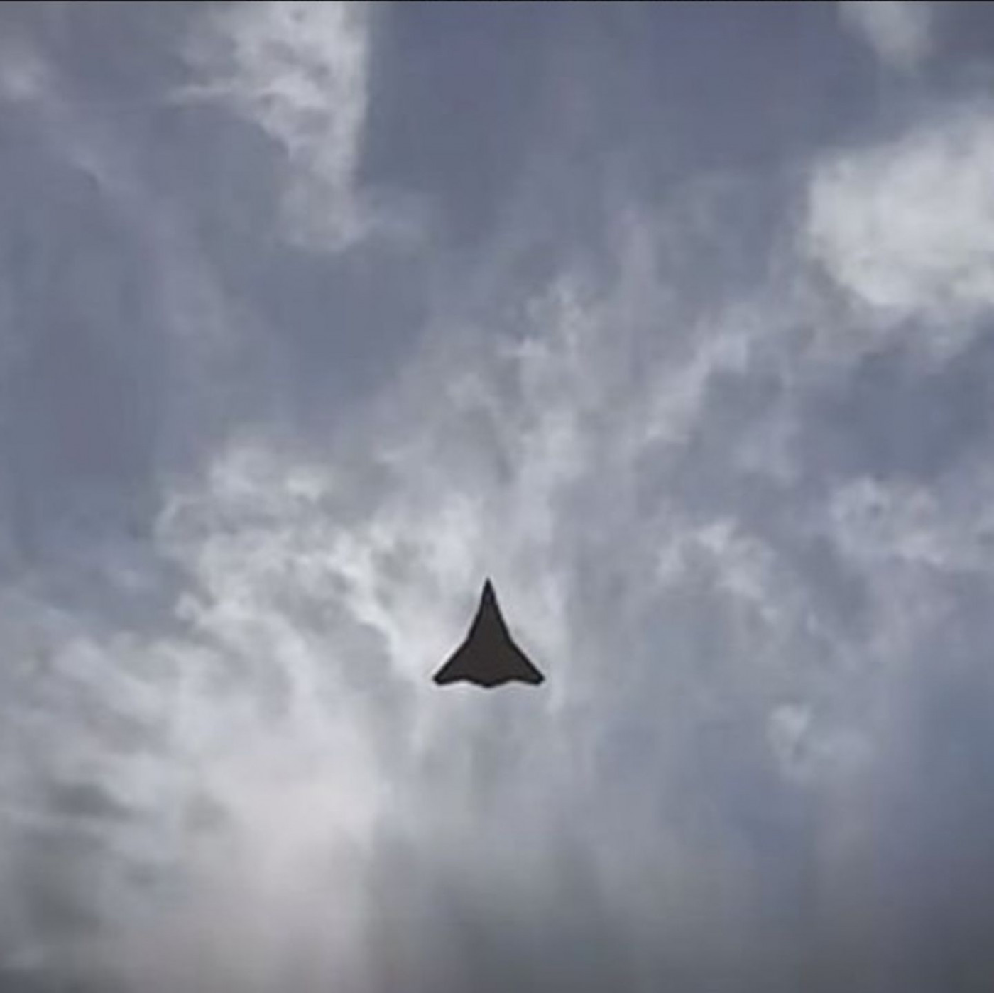 Leak zeigt dritten Stealth-Jet der sechsten Generation aus China