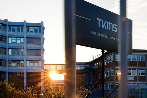 Thyssenkrupp-Eigner beschließen Abspaltung von Marinesparte