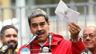 USA verdoppeln Kopfgeld auf Venezuelas Präsident