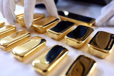 Goldpreis klettert - Bericht über US-Zölle auf Goldbarren