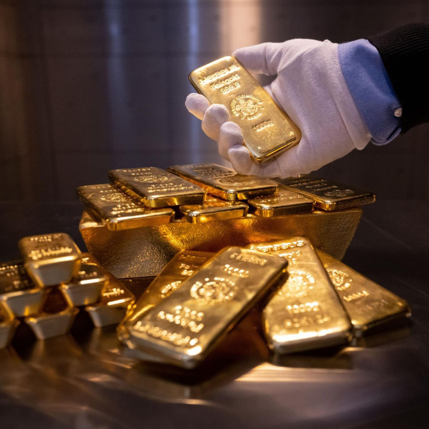 Trump plant Zölle auf Goldbarren – Goldpreis schießt nach oben