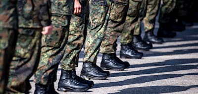 Bundeswehr rechnet im Kriegsfall mit hoher Zahl psychisch belasteter Soldaten