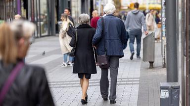 Zahl der Rentenempfänger in Deutschland gestiegen