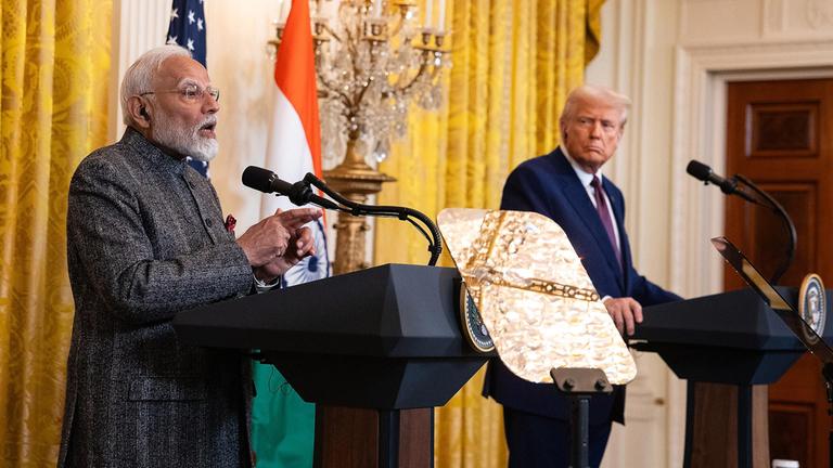 Zwischen Indien und den USA kriselt es