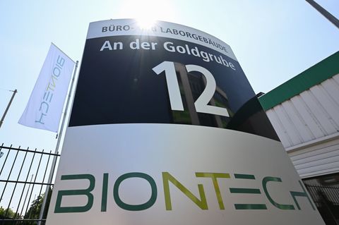 Biontech und Curevac beenden Patentstreit
