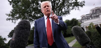 Trump kündigt Treffen mit Putin „in Kürze“ an