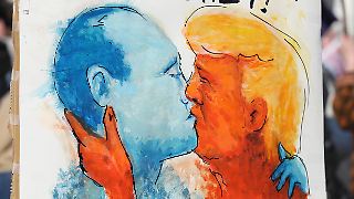 Von "bester Freund" bis "eine Menge Bullshit": Trumps Bromance mit Putin