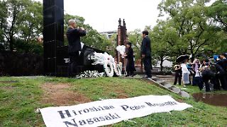 Nagasaki erinnert an Zerstörung vor 80 Jahren