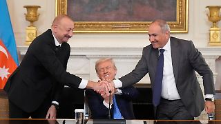 Trump feiert sich als Friedensstifter für Armenien und Aserbaidschan